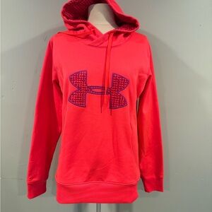 Under Armour Women's Bright Red Hoodie